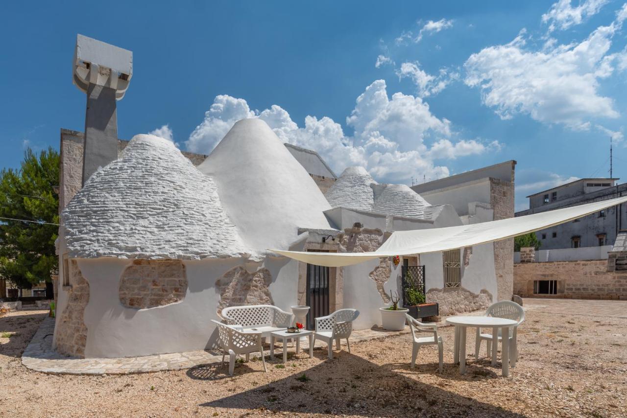 Trulli Dimora Palmisano Apartment โลโกโรตอนโด ภายนอก รูปภาพ