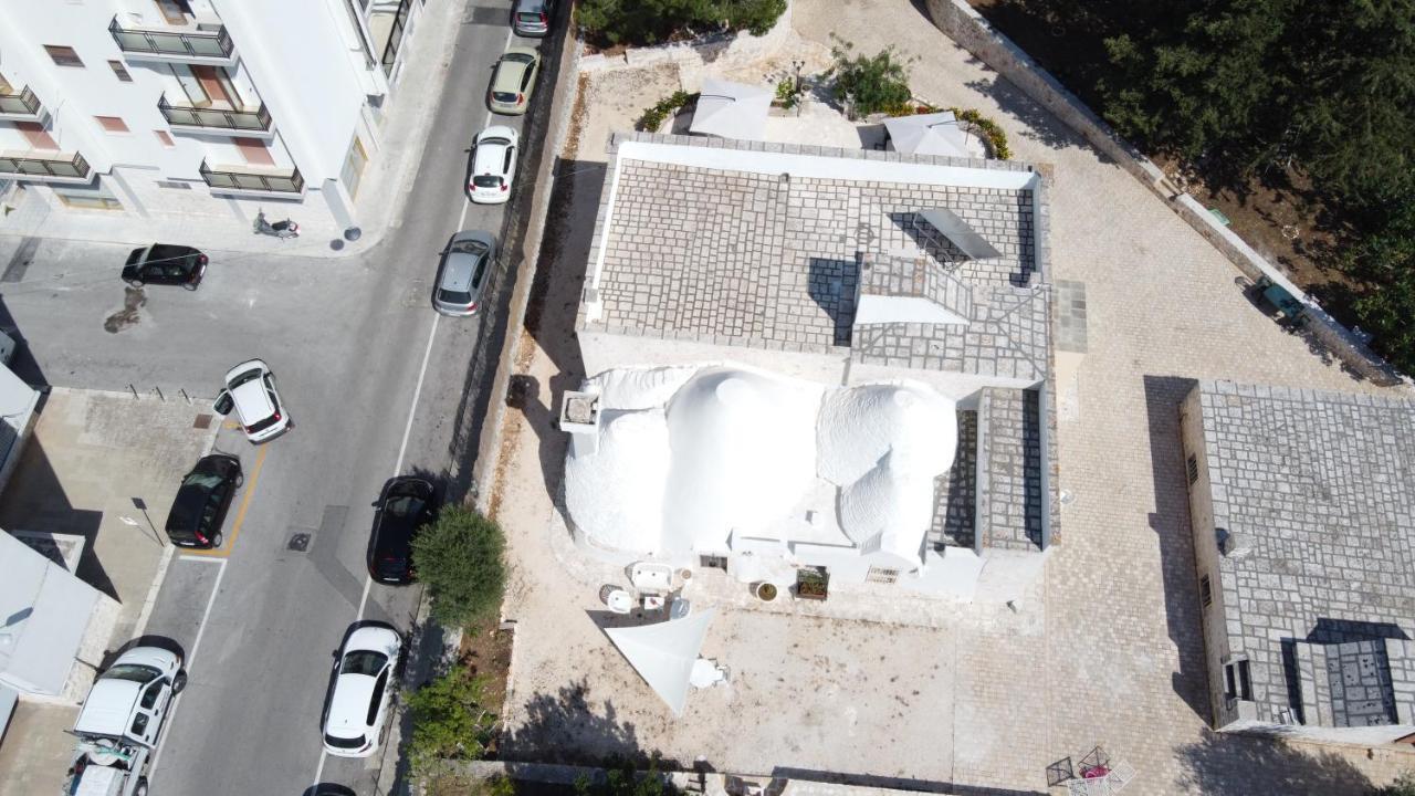 Trulli Dimora Palmisano Apartment โลโกโรตอนโด ภายนอก รูปภาพ