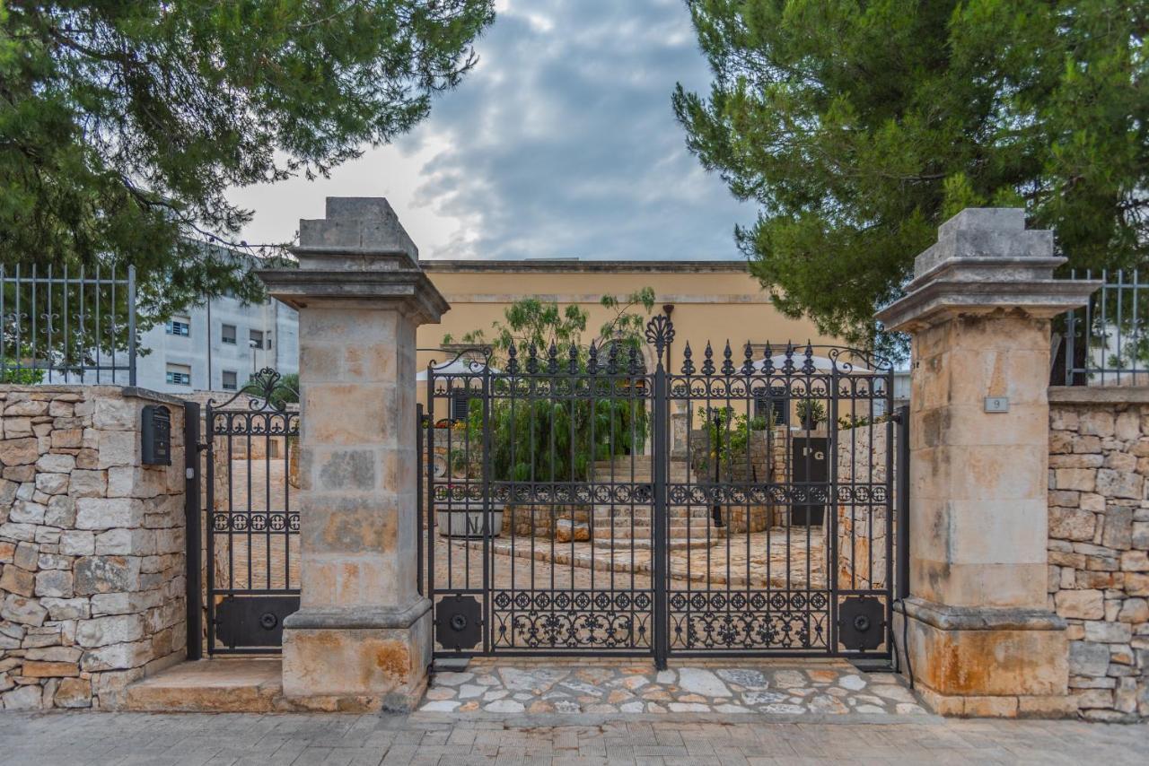 Trulli Dimora Palmisano Apartment โลโกโรตอนโด ภายนอก รูปภาพ