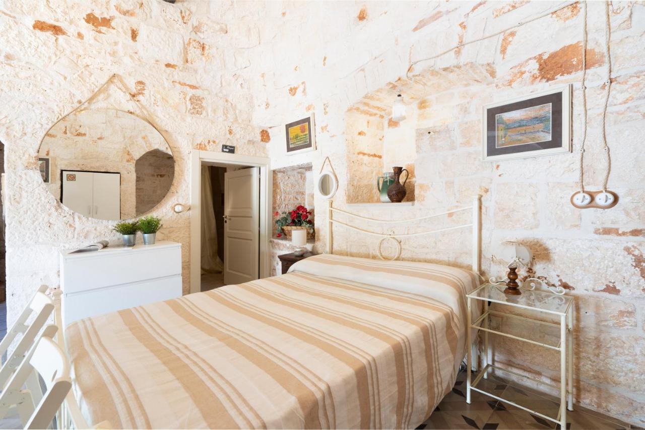 Trulli Dimora Palmisano Apartment โลโกโรตอนโด ภายนอก รูปภาพ