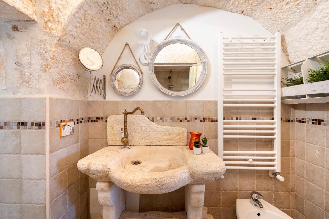 Trulli Dimora Palmisano Apartment โลโกโรตอนโด ภายนอก รูปภาพ