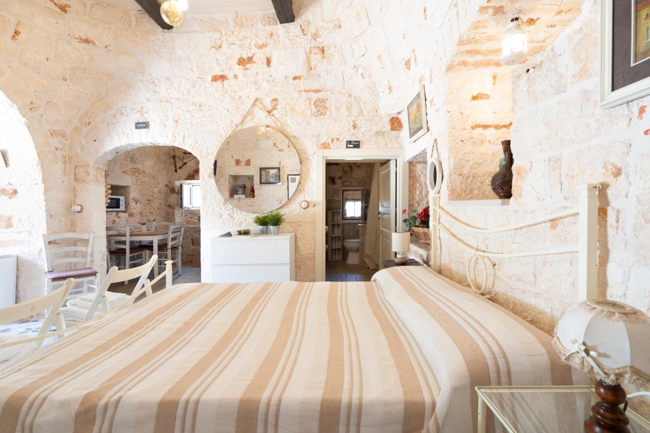 Trulli Dimora Palmisano Apartment โลโกโรตอนโด ภายนอก รูปภาพ