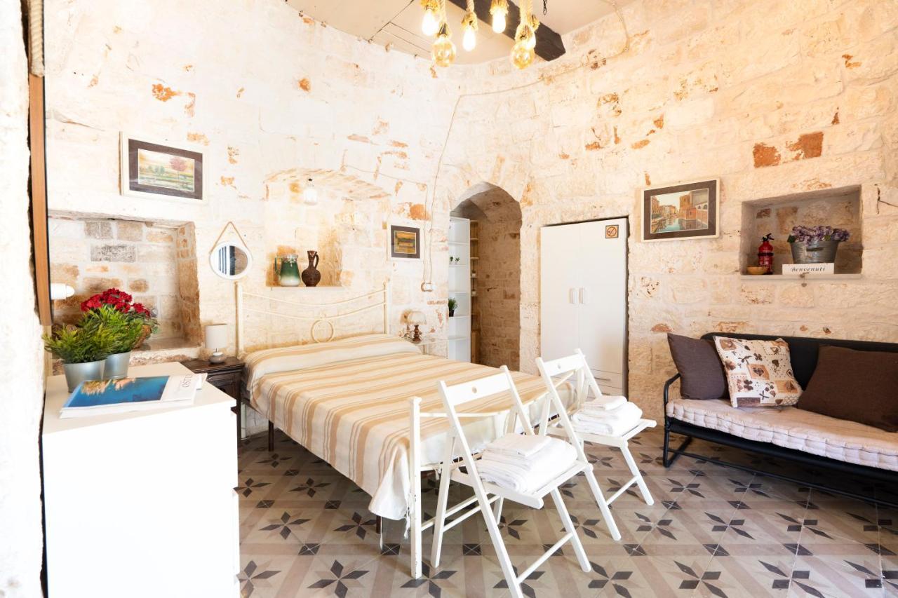 Trulli Dimora Palmisano Apartment โลโกโรตอนโด ภายนอก รูปภาพ