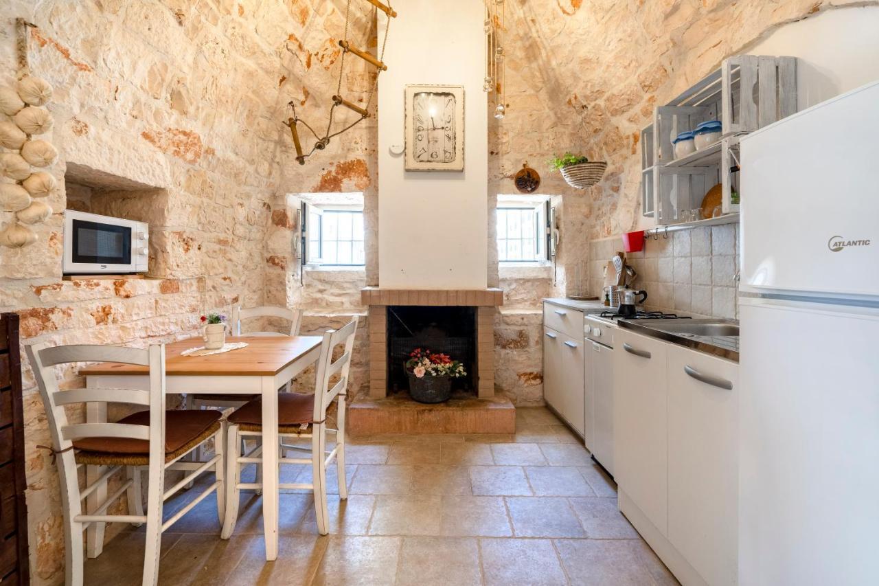 Trulli Dimora Palmisano Apartment โลโกโรตอนโด ภายนอก รูปภาพ