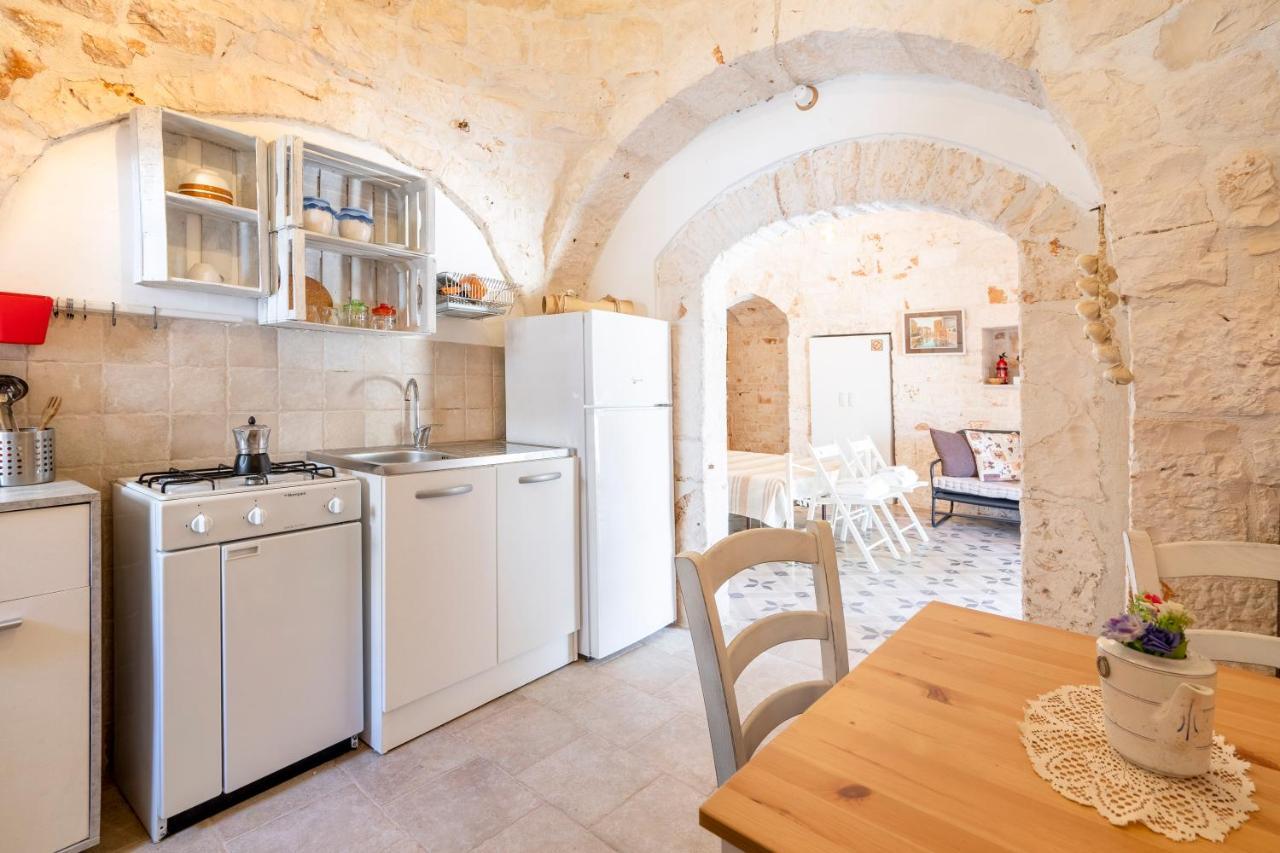 Trulli Dimora Palmisano Apartment โลโกโรตอนโด ภายนอก รูปภาพ